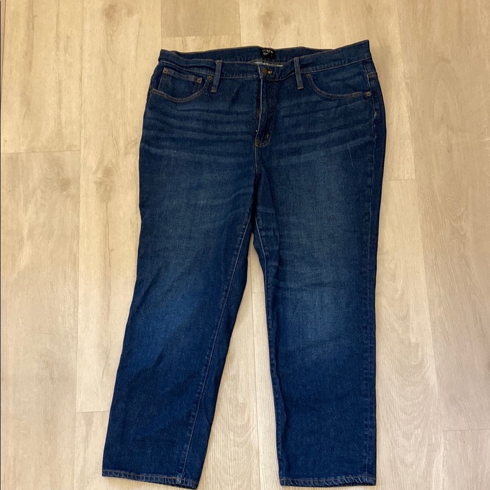 J Crew essential straight leg  Jeans - Picture 4 of 13